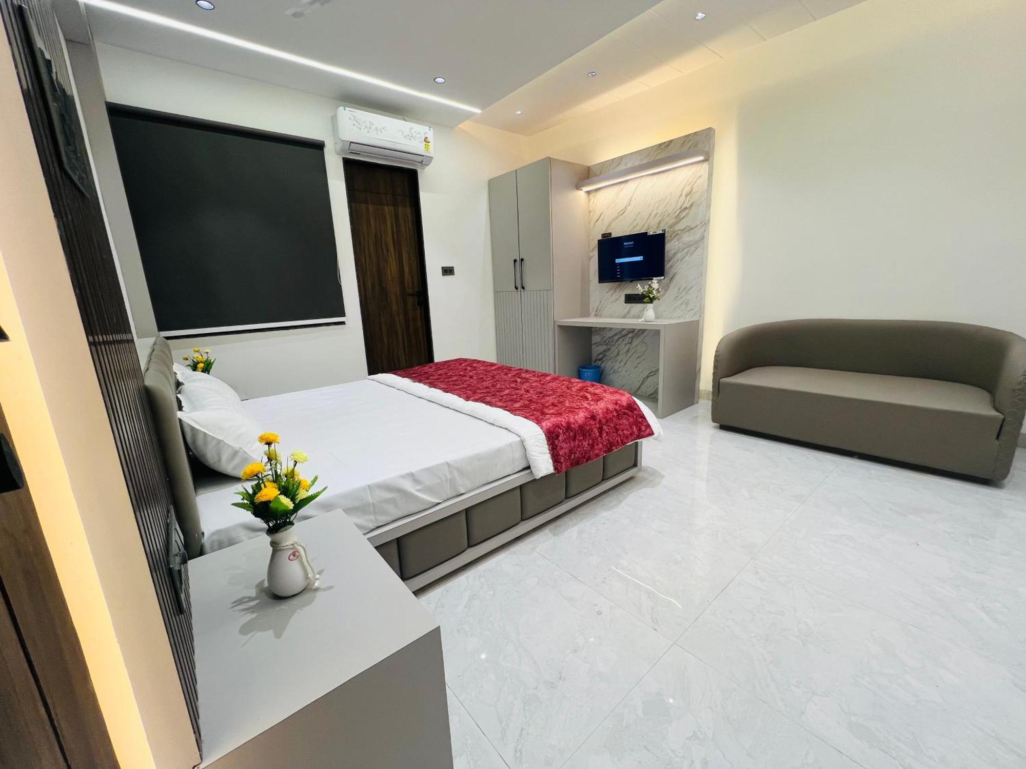 Hotel Sleep Inn Indore Exterior foto